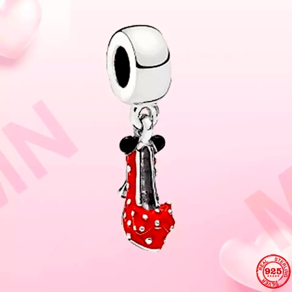 New Disney 925-Charm Bead Fit Original Pandora Bracelet